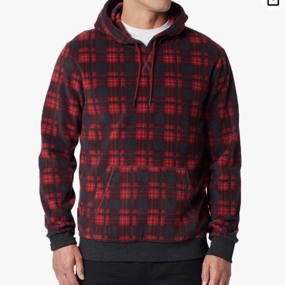 UNIONBAY Men's Backcountry Microfleece Hoodie‎ Sweatshirt